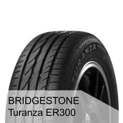 Vasaras riepa Bridgestone Turanza ER 300