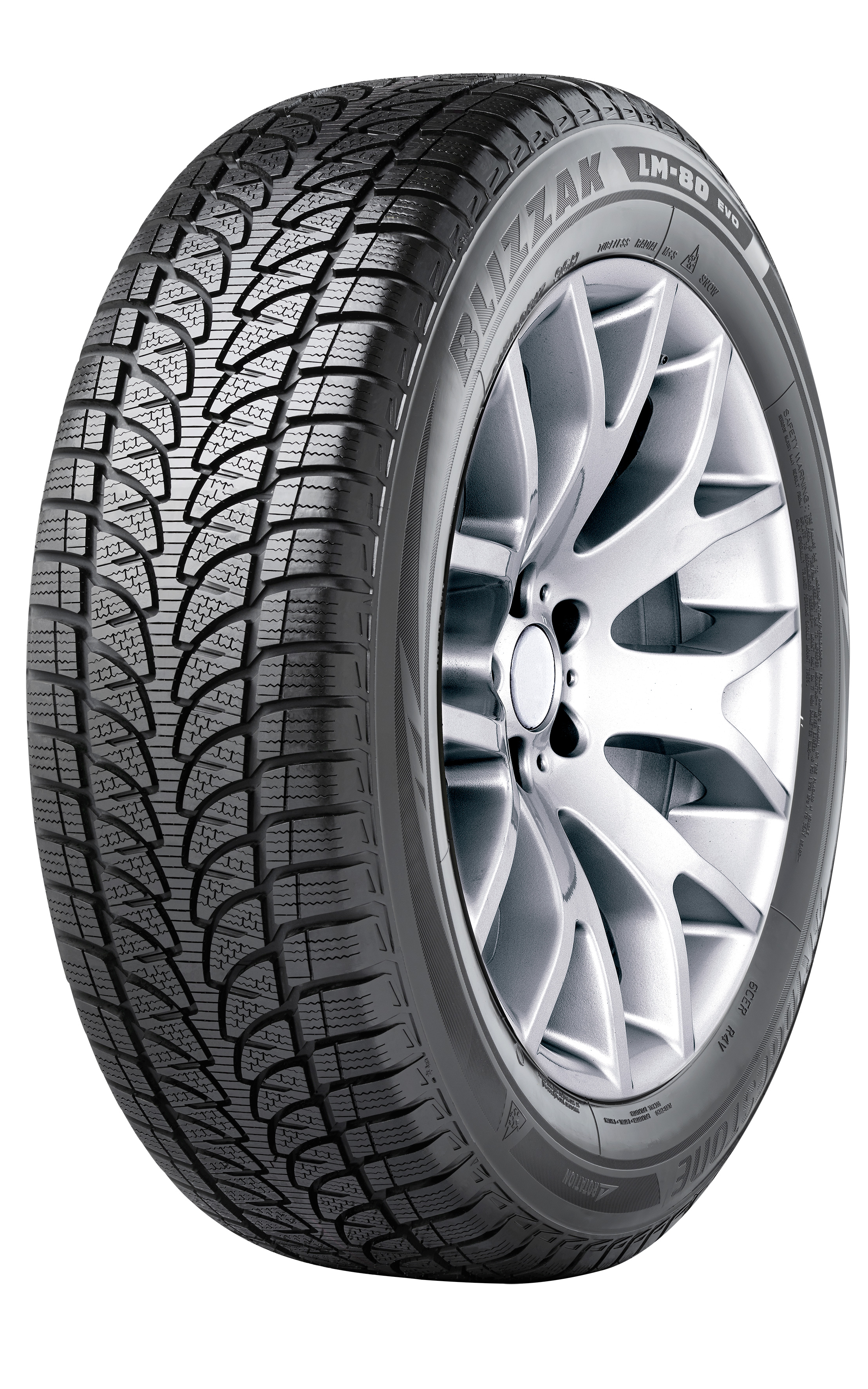 lamellrehv Bridgestone BLIZZAK LM80EVO