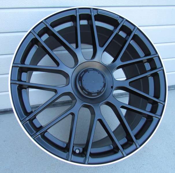 valuveljed JIL Wheels B1268(SW209)BlackHalfMatt+Poli