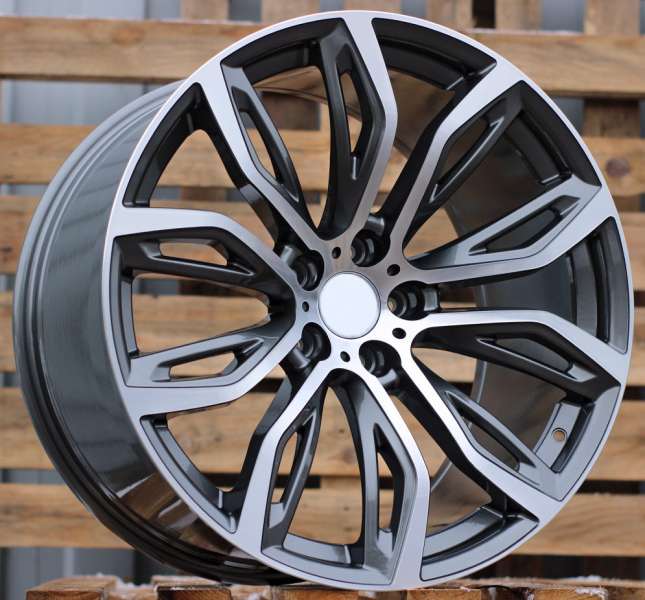 valuveljed JIL Wheels 5040(FR528)GreyPoli