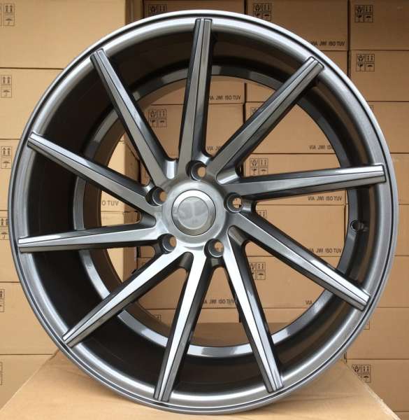 valuveljed JIL Wheels B1058Grey(GR)RACIN(P2)(Left