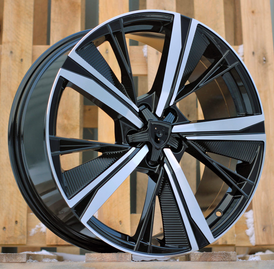 valuveljed JIL Wheels D1918BlackPoli
