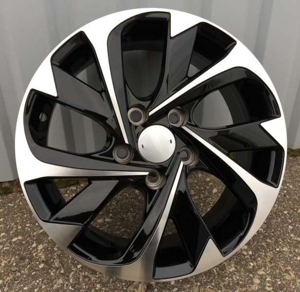 valuveljed JIL Wheels XFE89BlackPoli
