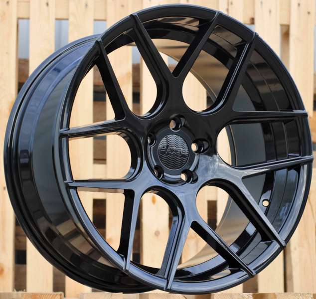 valuveljed JIL Wheels SSA03(HX022)Black(BL)HAXER(P+Z1)(Rear+Front)