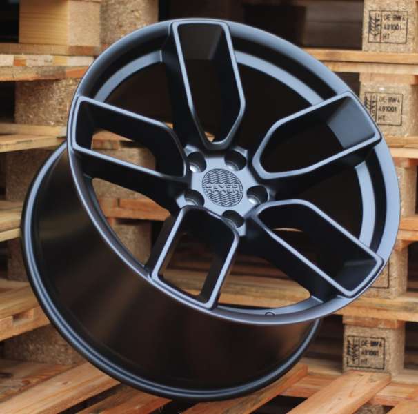 valuveljed Haxer HX031BlackHalfMatt(BLHM)HAXER(K4)(Rear+Front)