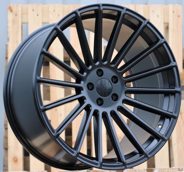 valuveljed Haxer HX010BlackHalfMatt(BLHM)HAXER(Z1+Z2)(Rear+Front)