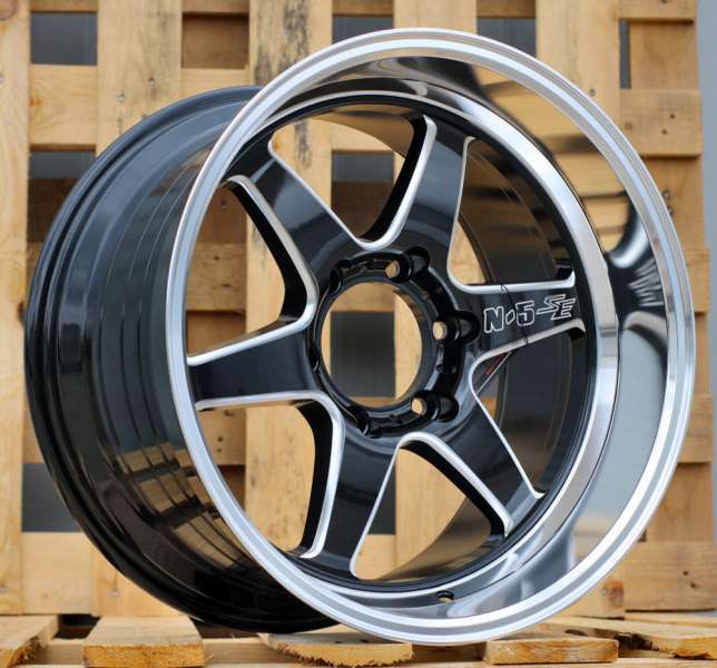 valuveljed JIL Wheels D1668Black+Poli