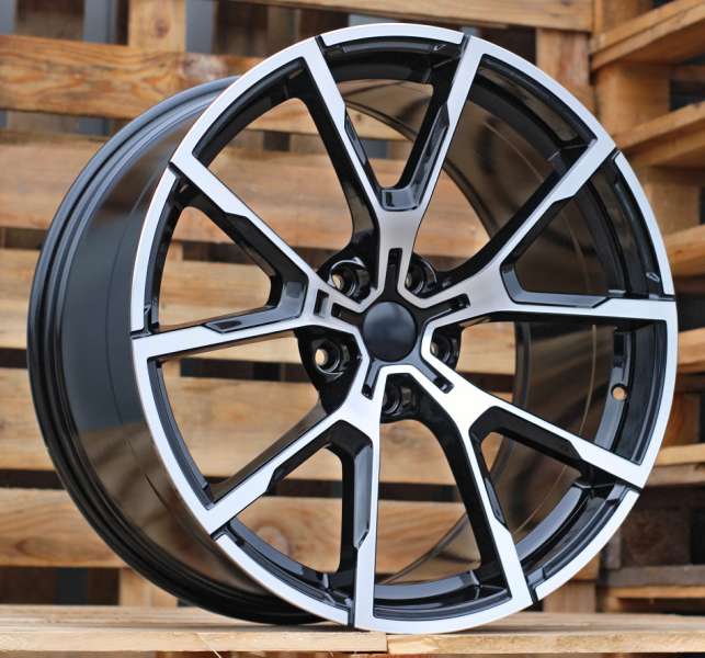 valuveljed JIL Wheels B5601(D1740)BlackPoli