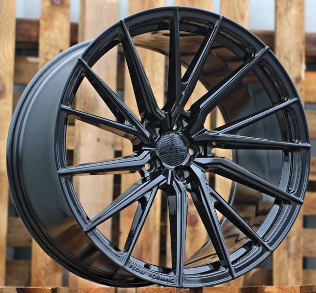 valuveljed Haxer HX06FBlack(BL)HAXER(K4)((MaxLoad815kg.)Front+RearHYBRID