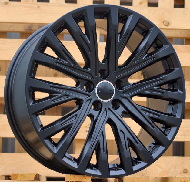 valuveljed JIL Wheels B1339BlackHalfMatt(BLHM)AUD(P)((AKC120Eur))