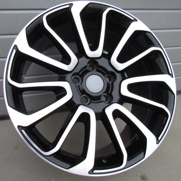 valuveljed JIL Wheels BY959BlackPoli