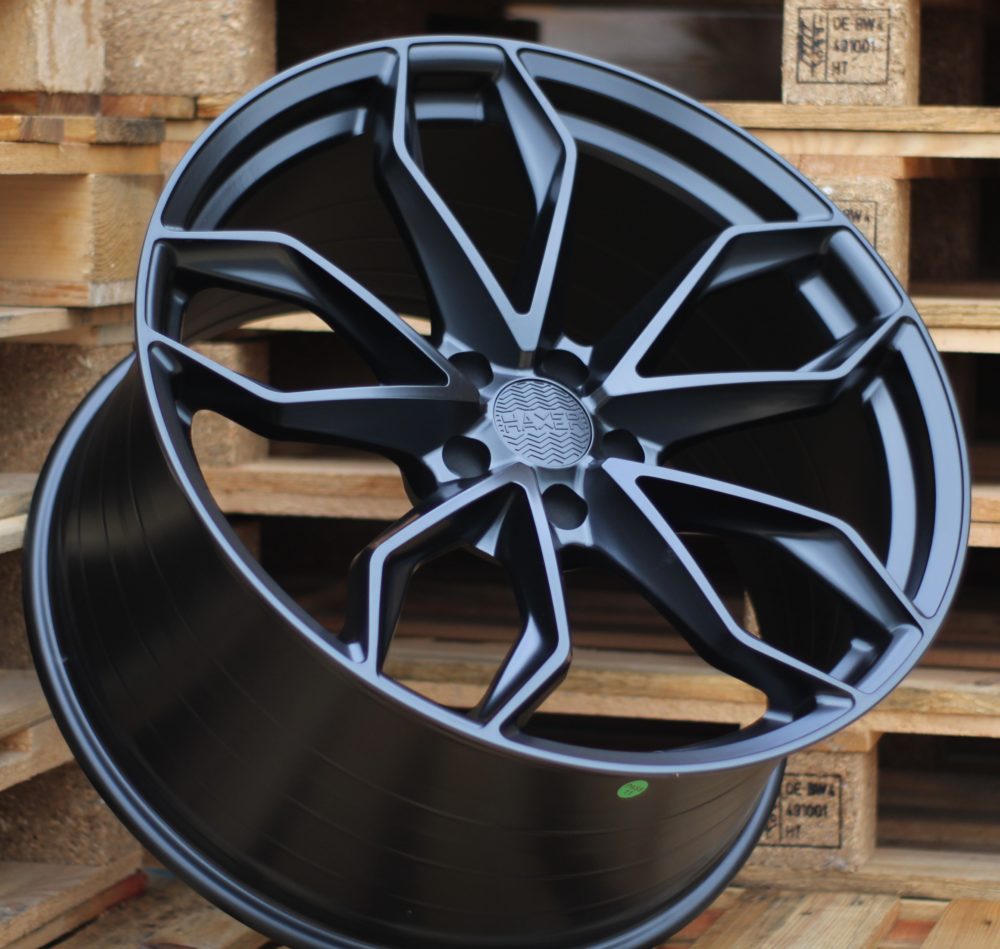 valuveljed Haxer HX021(3S104B)BlackHalfMatt(BLHM)HAXER(K4+K2)(HYBRIDFORG