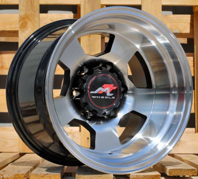 valuveljed JIL Wheels BY472BlackPoli