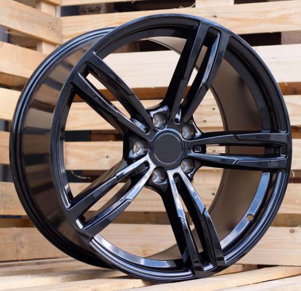 valuveljed JIL Wheels BK855(HE718)Black(BL)BMW(P1)(Rear+Front)