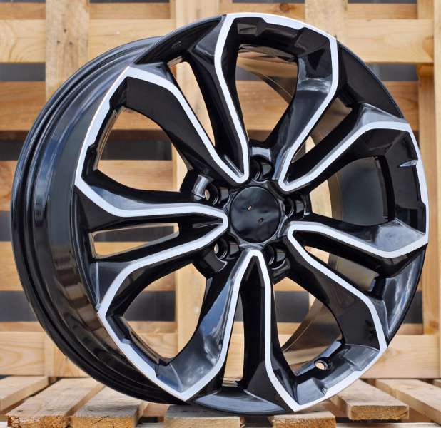 valuveljed JIL Wheels B5961BlackPoli