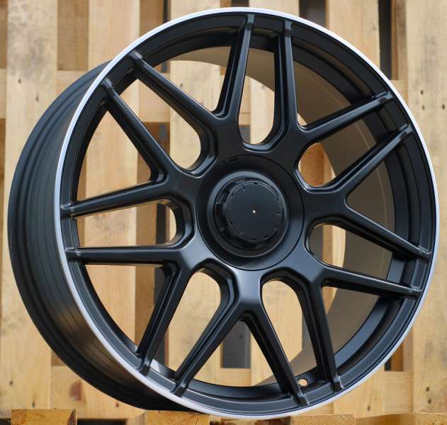 valuveljed JIL Wheels FE195BlackHalfMatt+Poli