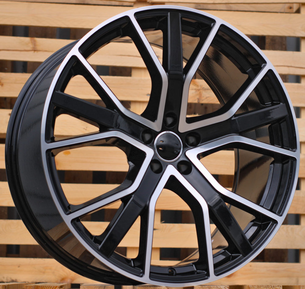 valuveljed JIL Wheels B5131BlackPoli