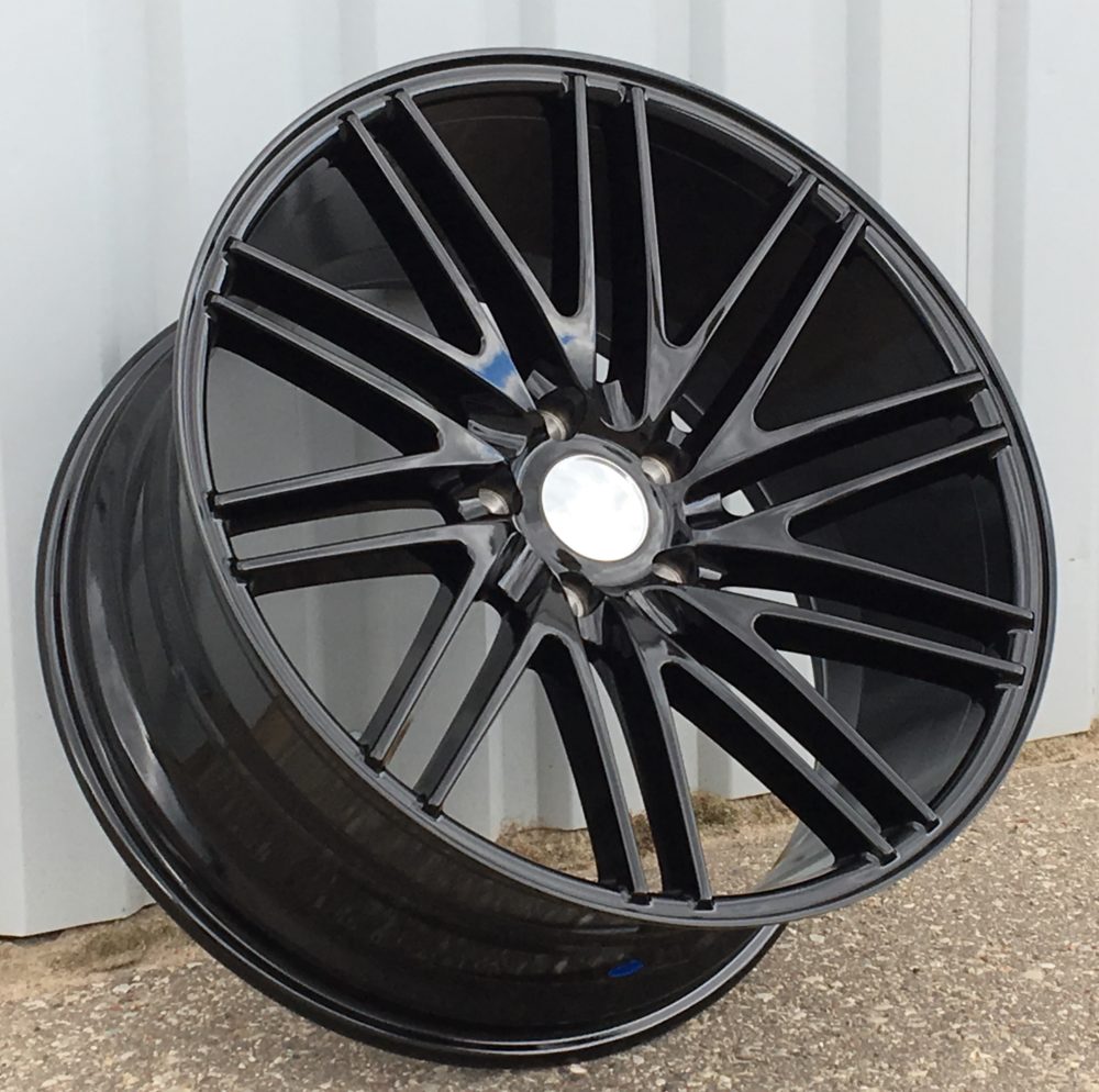 valuveljed JIL Wheels LU579(M+6R)Black(BL)RACIN((AKC115Eur)Vo