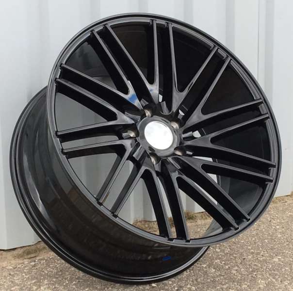 valuveljed JIL Wheels LU579(M+6L)Black(BL)RACIN((AKC115Eur)Vo