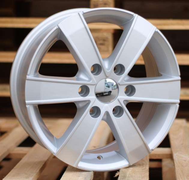 valuveljed JIL Wheels BK474Silver(SI)MER(K4)(4x4(max1250kg))