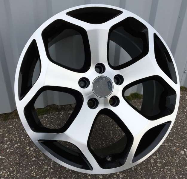 valuveljed JIL Wheels QC507BlackPoli