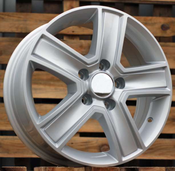 valuveljed JIL Wheels BK473Silver(SI)FORD(K2+D2)(4x4(max1250kg))