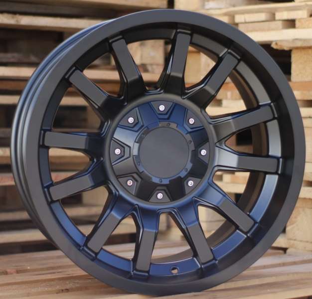 valuveljed JIL Wheels B1427BlackHalfMatt(BLHM)4X4(P+Z2)((AKC85Eur))