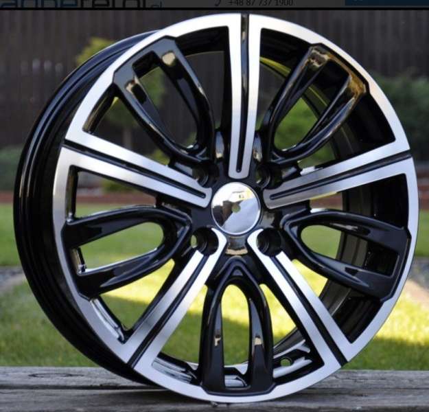 valuveljed JIL Wheels FR531BlackPoli