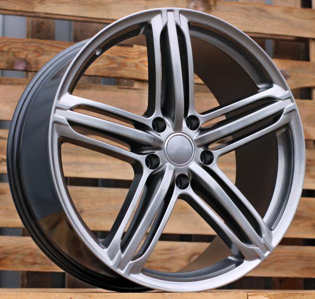 valuveljed JIL Wheels XF657(BY482)HyperBlack(HB)AUD(P2)