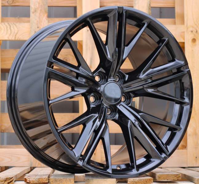 valuveljed JIL Wheels B1609Black(BL)CHEVR(P)(CAMARO(Rear+Front))