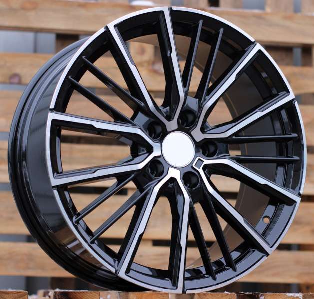 valuveljed JIL Wheels A5824BlackPoli