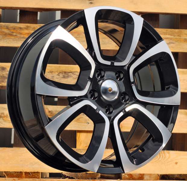 valuveljed JIL Wheels B5850BlackPoli