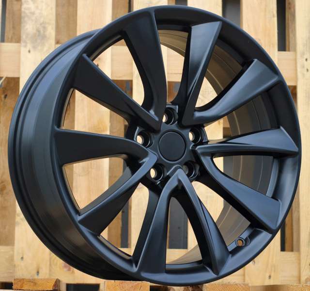 valuveljed JIL Wheels B2046BlackHalfMatt(BLHM)TESLA(Z1+P2)(TESLAModel3)