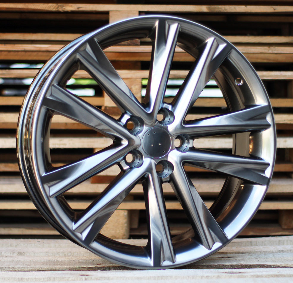 valuveljed JIL Wheels BY298HyperBlack(HB)LEX(P2+K3+P)