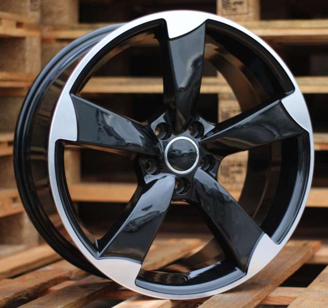 valuveljed JIL Wheels BK217BlackPoli