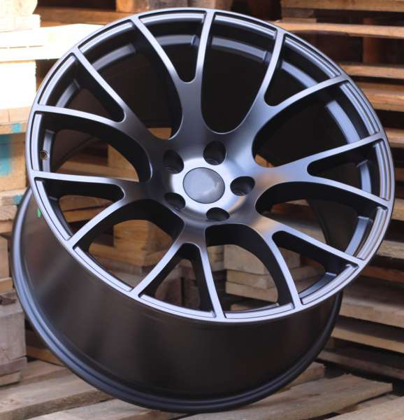 valuveljed JIL Wheels B5054BlackHalfMatt(BLHM)RACIN(K2)((Rear+Front)DODGE)