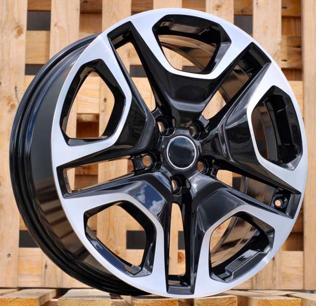 valuveljed JIL Wheels Y0113BlackPoli