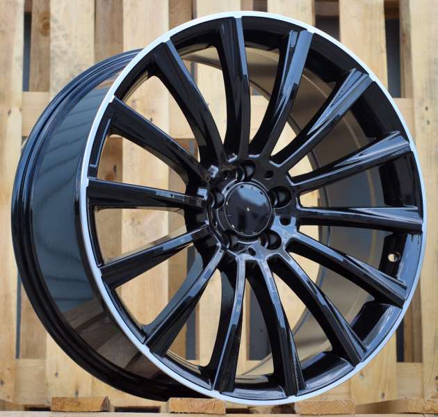 valuveljed JIL Wheels B1048(XFA25)Black+Poli