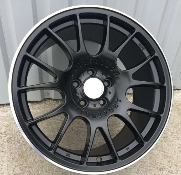 valuveljed JIL Wheels QC111BlackHalfMatt+Poli