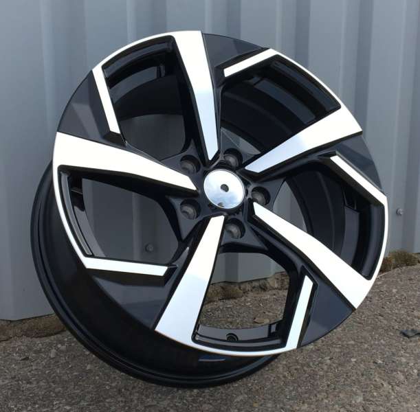 valuveljed JIL Wheels XE173(BK5372)BlackPoli
