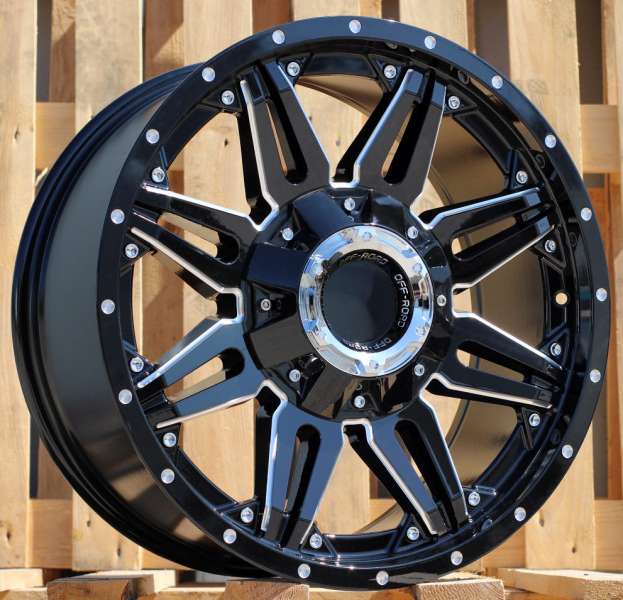 valuveljed JIL Wheels LU858