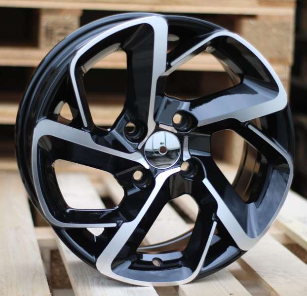 valuveljed JIL Wheels B5714BlackPoli