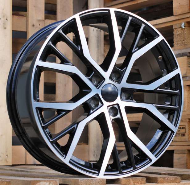 valuveljed JIL Wheels BK713BlackPoli