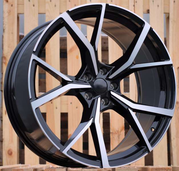 valuveljed JIL Wheels B5801(IN5499)BlackPoli