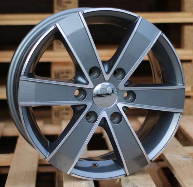 valuveljed JIL Wheels BK474GreyPoli