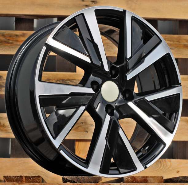 valuveljed JIL Wheels B5906BlackPoli