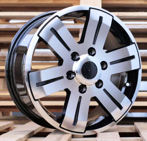 valuveljed JIL Wheels BK562(BY1530)BlackPoli