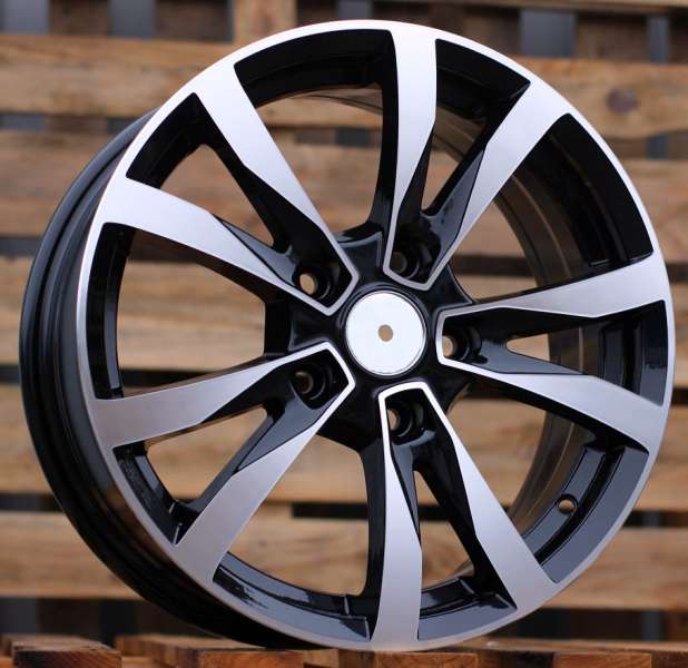 valuveljed JIL Wheels BK533BlackPoli