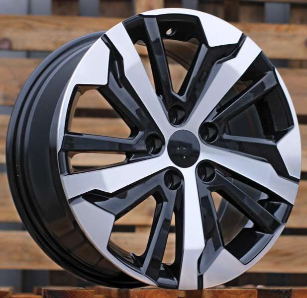 valuveljed JIL Wheels B5837BlackPoli