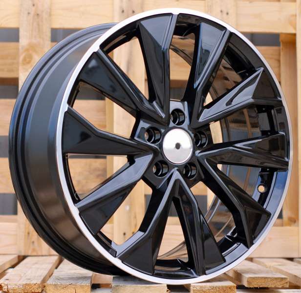 valuveljed JIL Wheels B5970Black+Poli